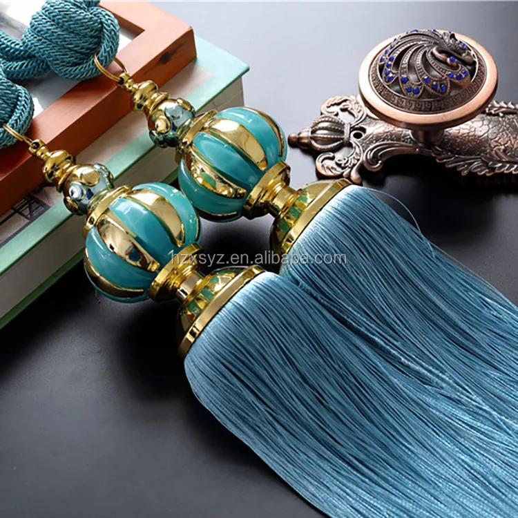 2019 пользовательская высококачественная металлическая лента с кисточкой