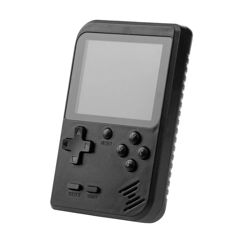 2023 лучший рождественский подарок, портативная мини портативная игровая консоль в стиле ретро, 8 бит, 3,0 дюймов, цветной ЖК-экран, 168 встроенных игр