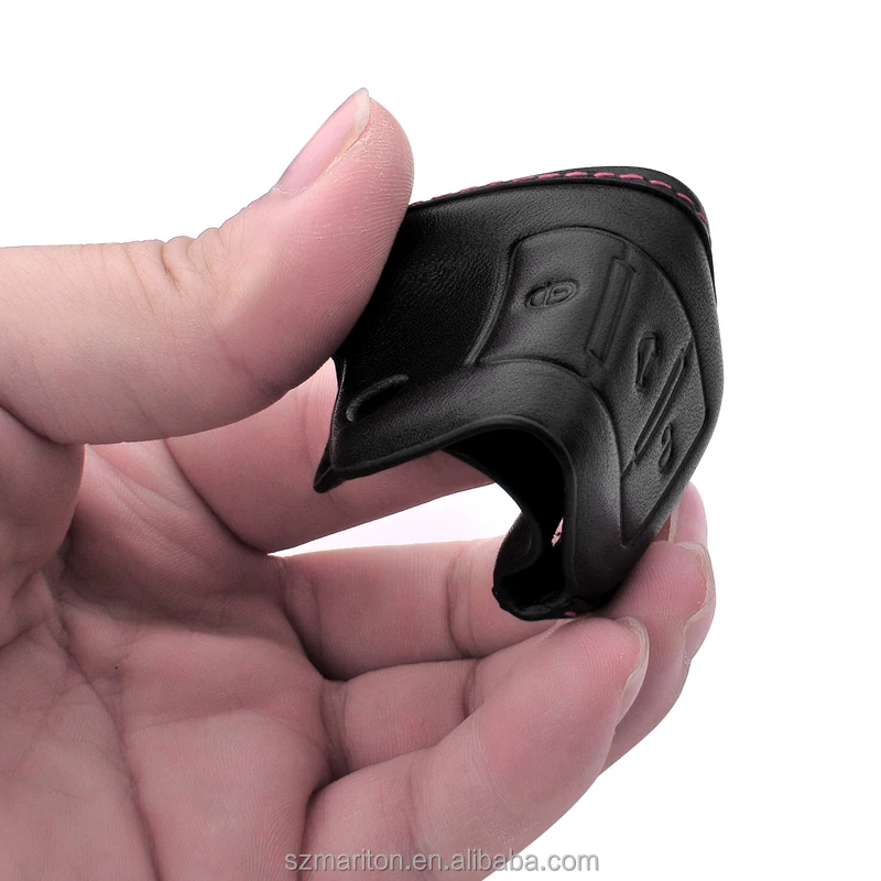 car key case for VW Polo ,4D Genuine leather New stylish car key case customize OEM