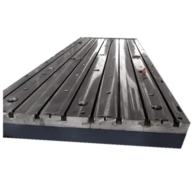 
Cast iron Testing Surface Plate With T Slot 