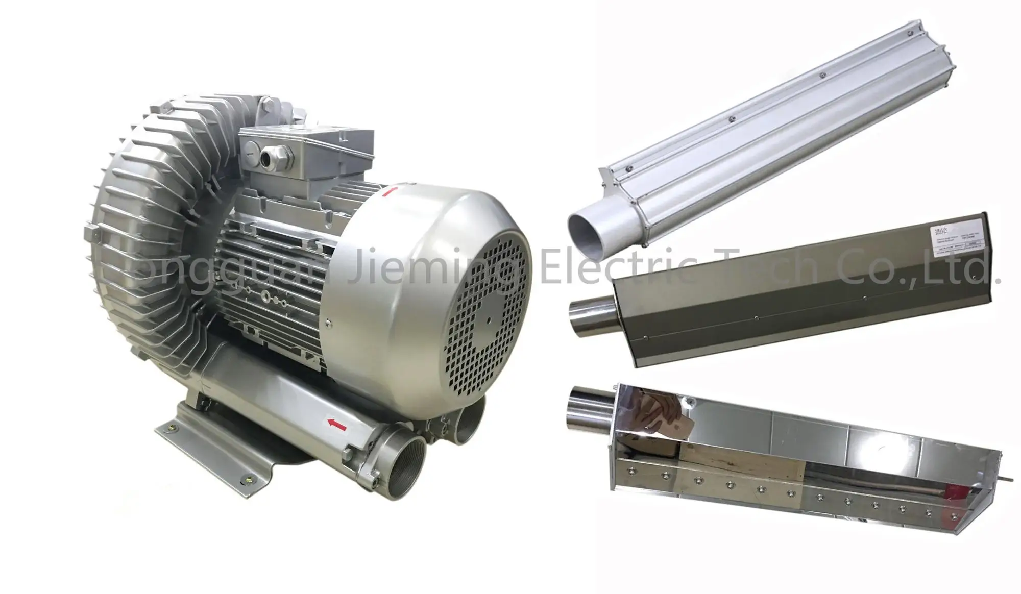 Jieming Length 1000mm 304 SS Standard wind nozzle stainless steel air knife blow off system