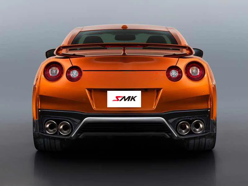 For 2017 R35 GT-R OLD UPGRADE NEW BODY KIT