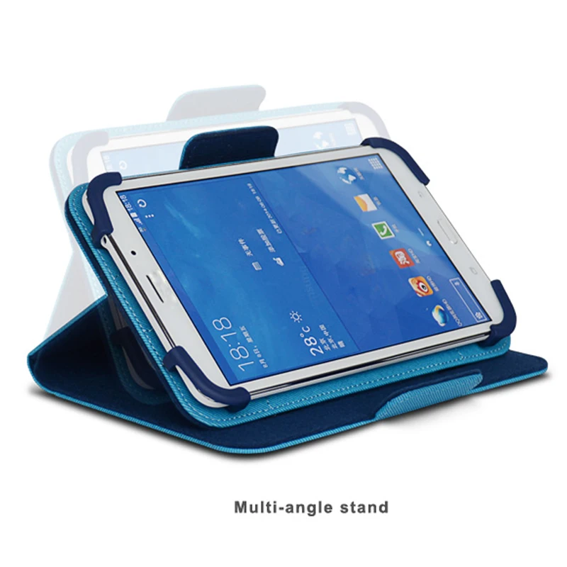 9 10 11 inch quality PU leather Universal Tablet Case cover 10 10.1 inch Front stand tablets covers universal design tablet case