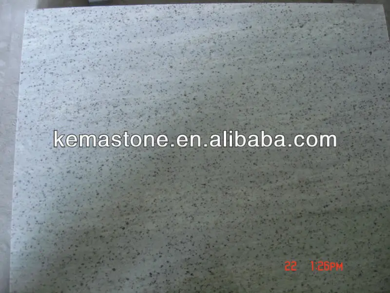Natural stone Chinese white granite Chinese Kashmir White Granite for floor and wall tiles