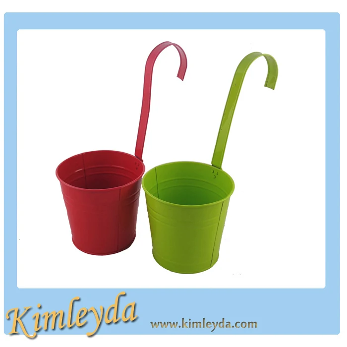 powder coated indoor haning planters