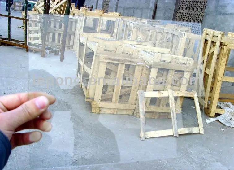 0.5mm thin sheet glass glass