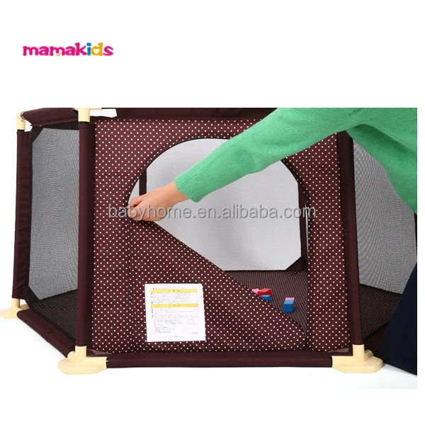 European style high quality baby play yard EN 71 kids play safety fence