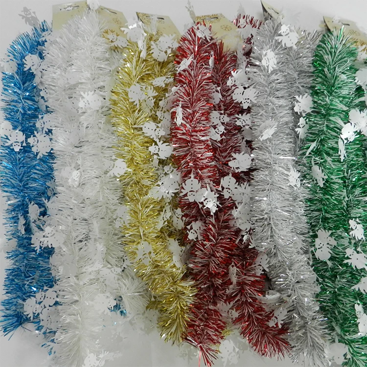 Профессиональная Рождественская гирлянда из ПВХ, гирлянда для рождества, матовый Рождественский венок