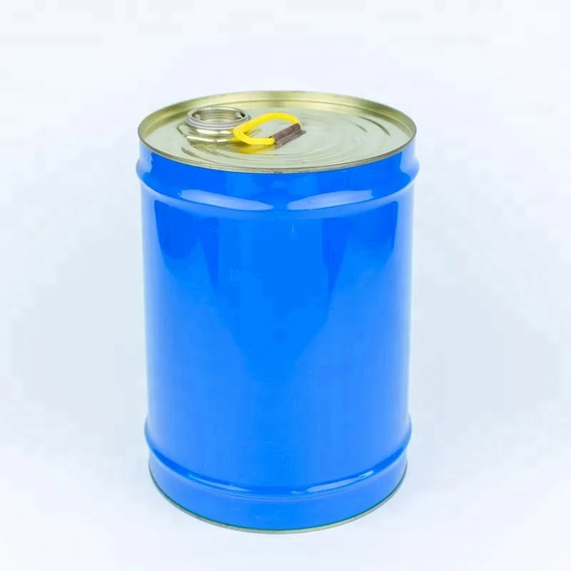 20 liter Closed Screw Lid Paint/Oil Buckets/Barrels with Plastic Handle