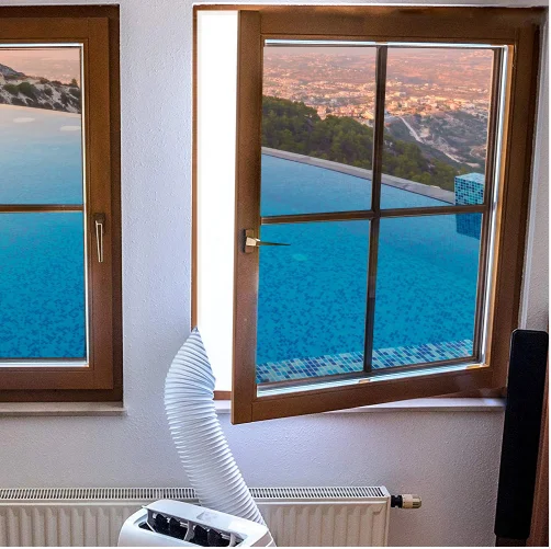 
Hot Air Stop Conditioner Outlet Window Sealing Kit for Mobile Air Conditioners Home Accessories E2S 