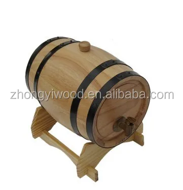 Wholesale Nw Design Solid Wooden Wine Barrel