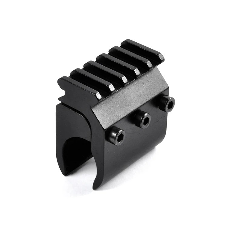 Jialitte 21mm Picatinny Rail Base Adapter Scope Laser Sight Flashlight Converter Barrel Scope Rail Mount