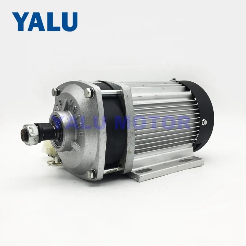 BM1424ZXF 1500W 60V Electric Car Vehicle Ebike Rickshaw Brushless DC Motor for Medium and Heavy Load E-Tricycle
