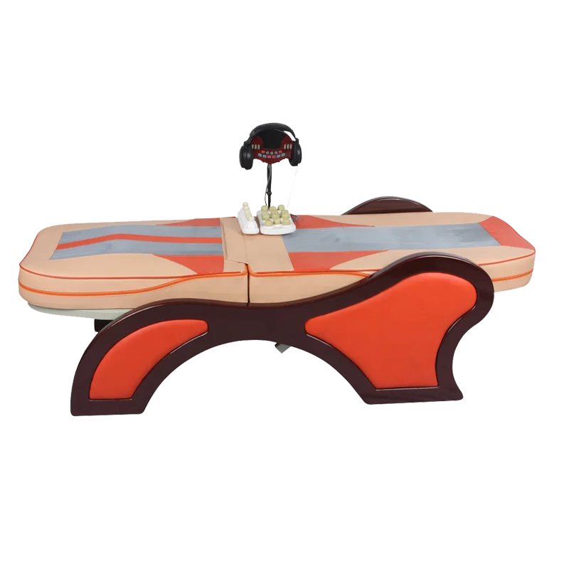 
Korean Therapy Jade Roller Thermal Massage Bed 