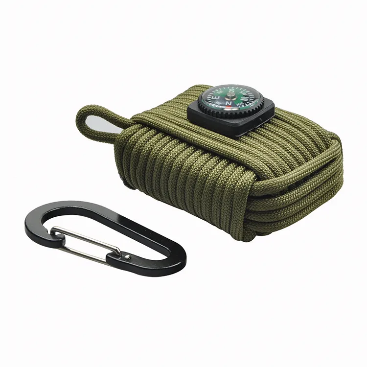 Factory Price Wholesale Camping Paracord Accessories Sets Emergency Survival Kit