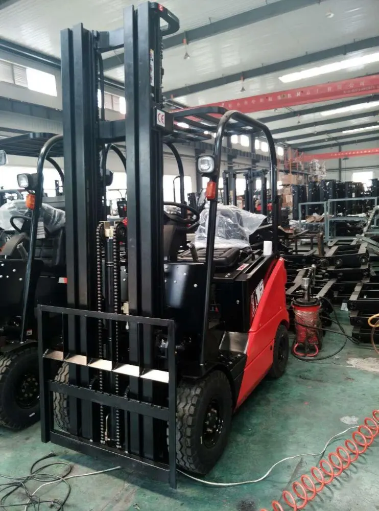 2 Тонн Горячей Продажи Мини-Электрический Вилочный Погрузчик