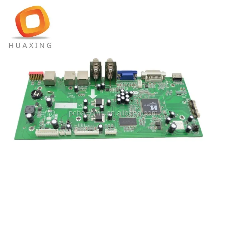 PCB Aluminum ODM OEM Smart Home Wireless Wifi Router Control PCB Board Assembly Automatic PCBA Production Line Electronic PCBA