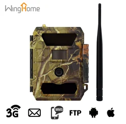 WingHome наружная Водонепроницаемая SMS MMS электронная почта 3G Инфракрасная камера ночного видения для охоты 12 МП