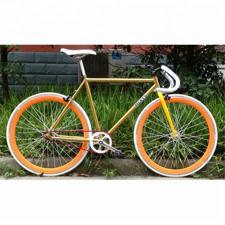 208 Popular Steel Cycle Frames Fixed Gear Bike Bicycle