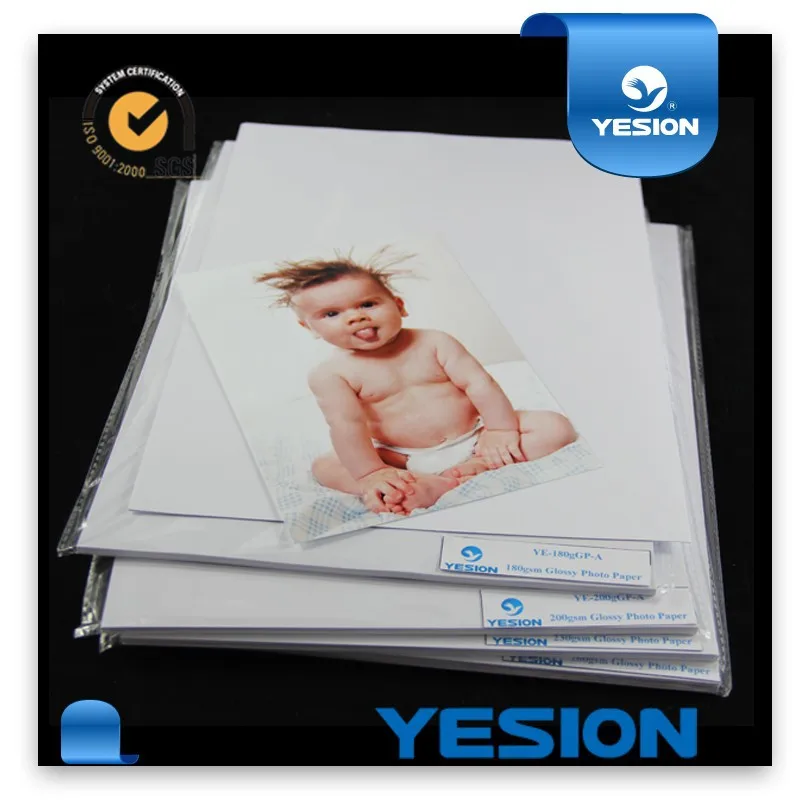 2015 бестселлер водонепроницаемый струйный A3 A4 глянцевая фотобумага а4 180 г