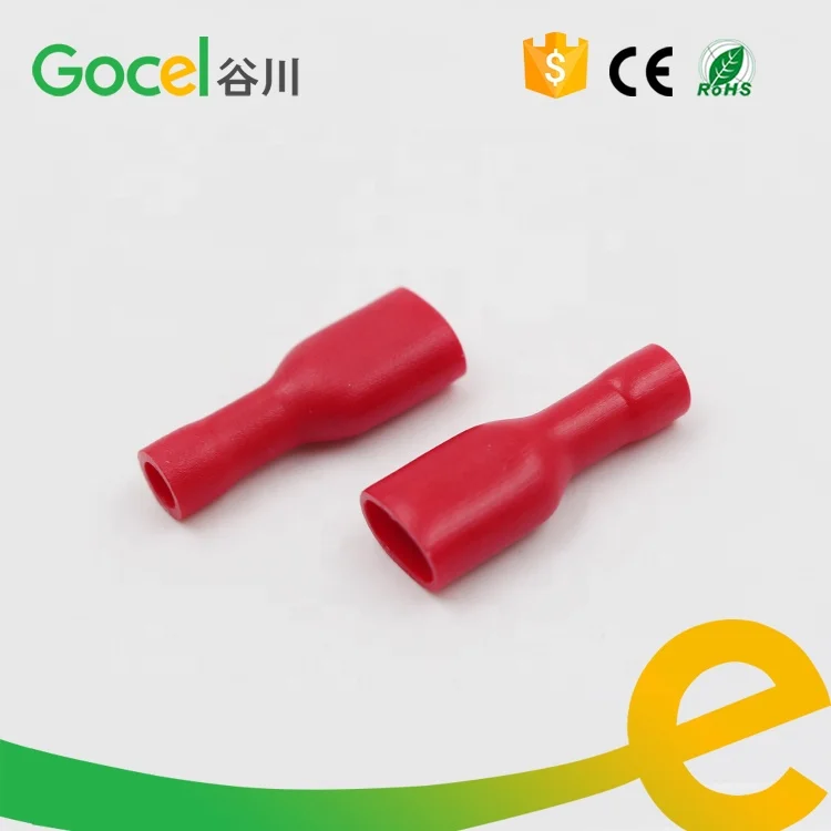 Red 250 Mother Insulated Terminal 22-16 AWG Fully Insulated Disconnect