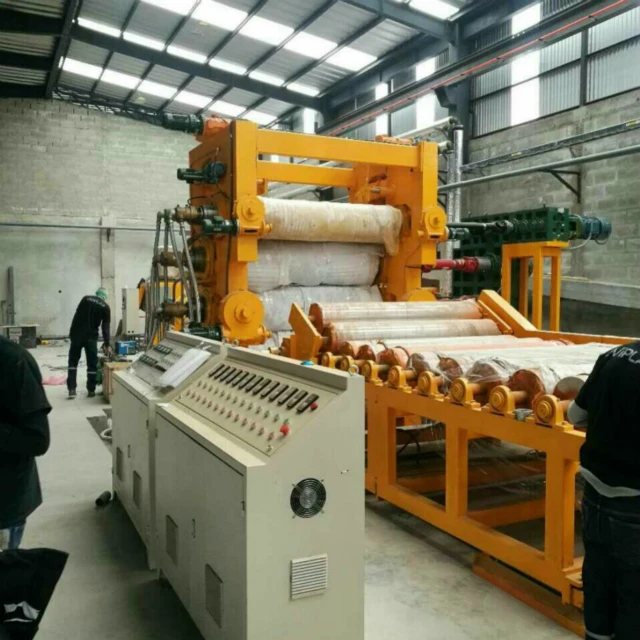 
3 roll calender rubber machine 