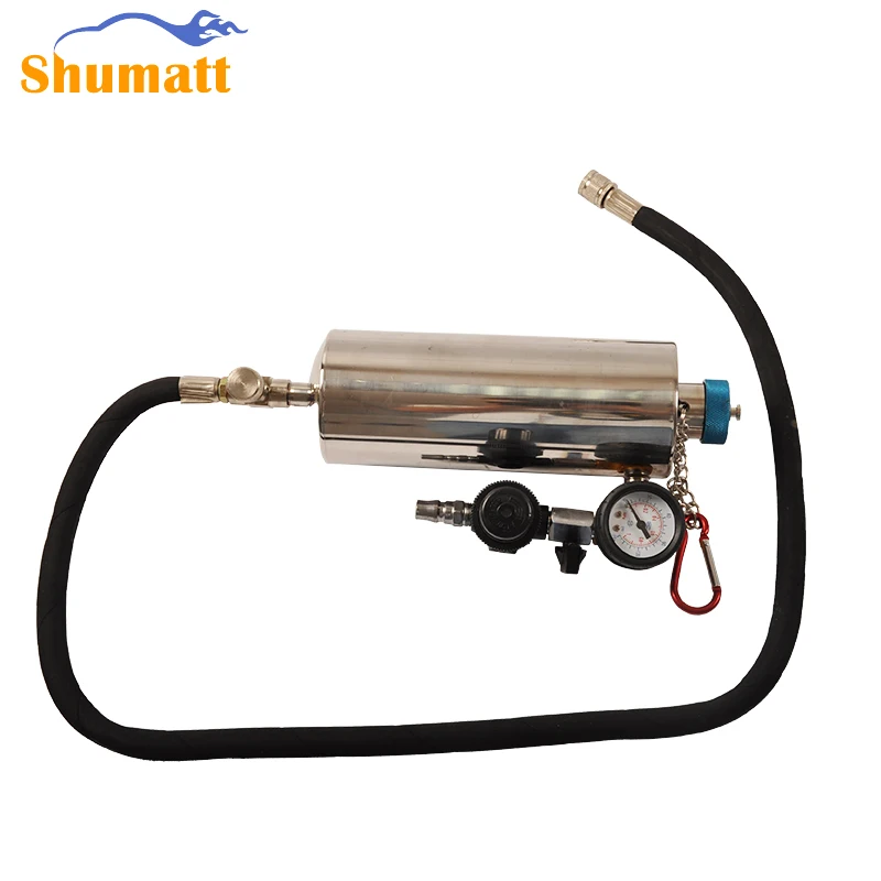 NON-DISMANTLE Fuel Injector Tester Fuel Injector Cleaner Tool FCS100 Auto Fuel Injector Tester And Cleaner