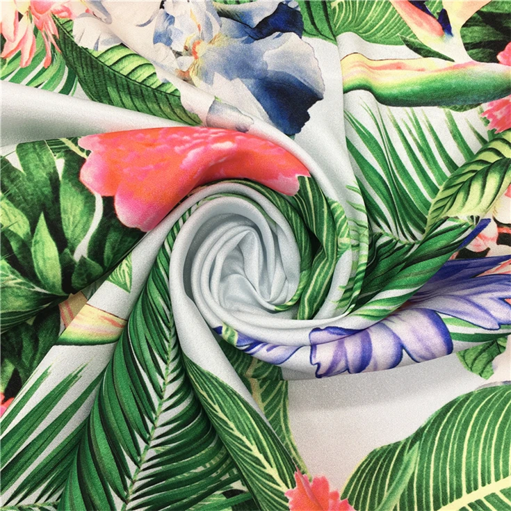 
Hot selling factory direct digital printing 100 polyester lining ripstop fabric for backpacks 
