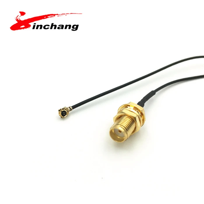 SMA female to U.FL (IPEX) RF1.13 interface cable