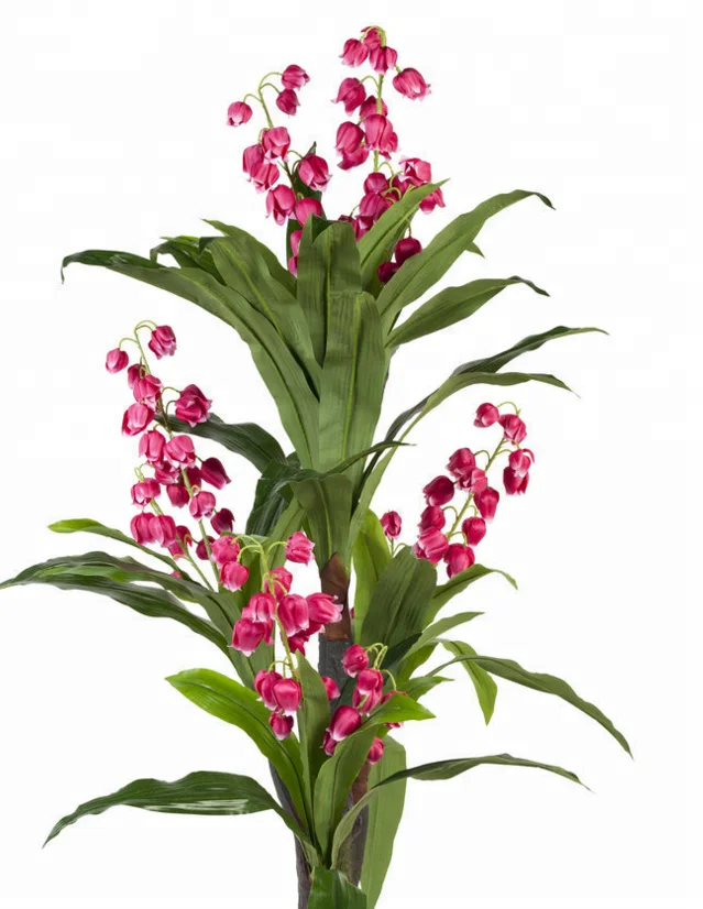 China Artificial Sisal Flowers ,Landscaping Purple Sisal Hemp Flower Plants Bonsai Ornaments