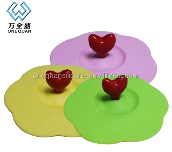 ONEQUAN Decorative Milkshake Frosted Glass  Coffee Water Silicone Cup Lid Custom Party Travel Cereal Yogurt Cute