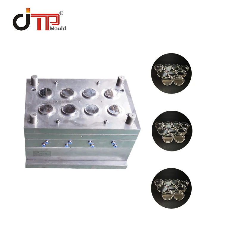 2020 China Taizou Factory  Laboratory  Room 80 mm Petri Dish Mould