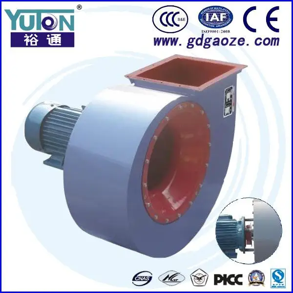 Yuton GW4-72 series Hot Air Centrifugal Blower exhaust extractor air cooler industrial aspirator draft cooling circulation fan