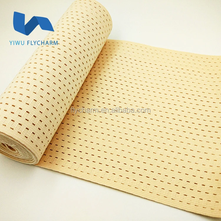 
Manufacturer direct sale super wide medical elastic bands for orthopedic material from Yiwu 
