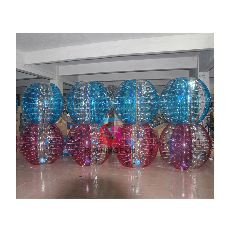 Hot Sale Inflatable Bubble Body Ball human Bubble Zorb Ball Soccer bubble Football For Sale