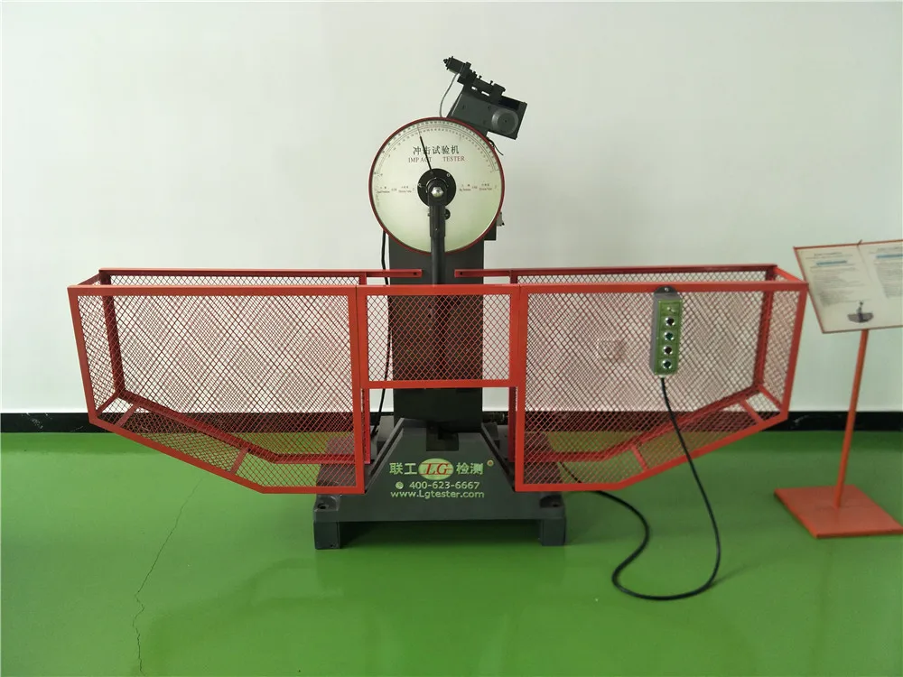 JB-300B dial display semi-automatic charpy impact tester for sale