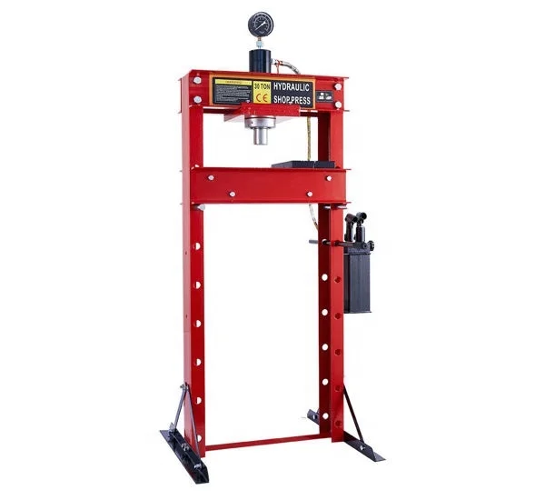
2020 hotsale professional 30ton hydraulic shop press with double pump 