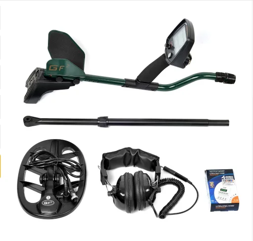 Промышленный детектор металла для говядины GF2 Охотник за сокровищами золотоискателя ЖК-дисплей Cuffia ультра sensibilita del rivelatore d