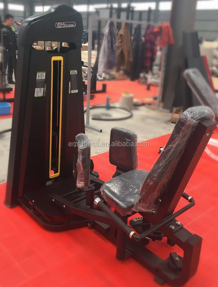 Dual function gym equipment abductor inner /outer thigh exercise machine