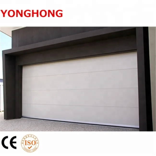 Modern Intelligent Panel Manufacturing Automatic Gate Residential Sectional Garage Doors For Homes