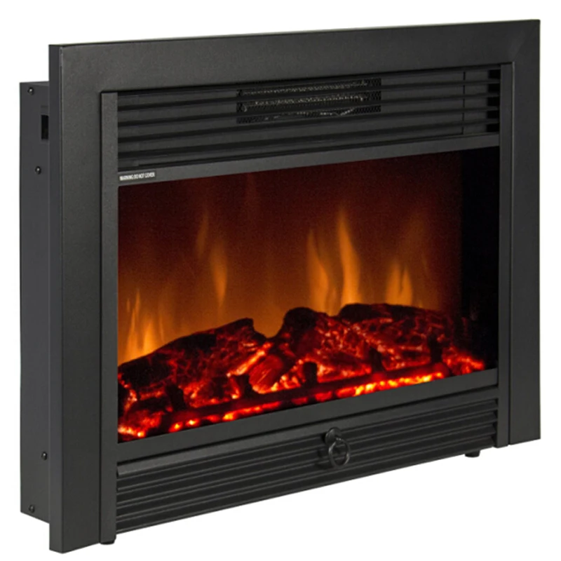 Wall decorative Built in electric  fireplace Insert