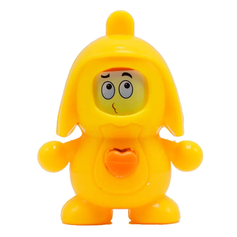 ZQX93 New Bulk Little Funny Face Boys Little Toys For Plastic Egg Capsule