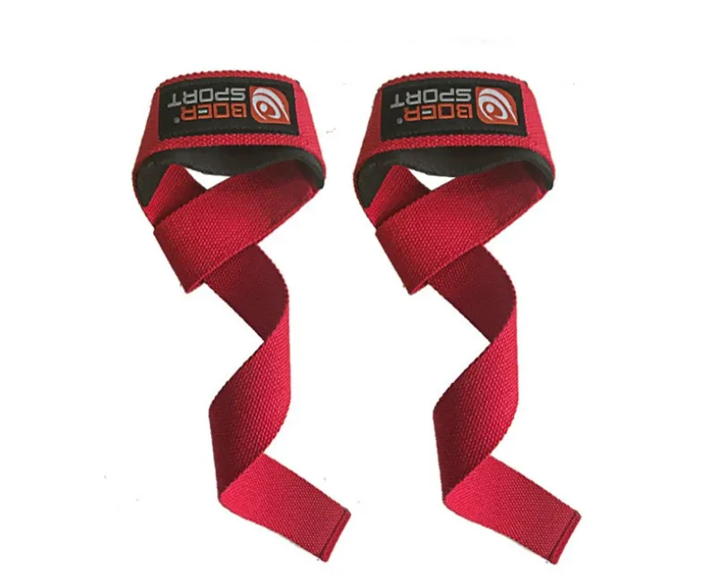 Gym Lifting Straps Fitness Gloves Anti-slip Hand Wraps Wrist Straps Support For Weight Lifting Powerlifting Training#ZLD-01