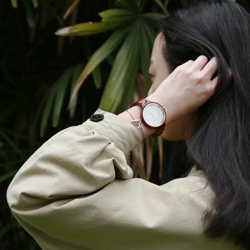 SOPEWOD new luxury man women couple watches with analog quartz fashion wood wrist watch