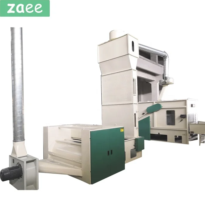 Changshu Factory Highly  Export  Quality Nonwoven Fiber Opener Machine