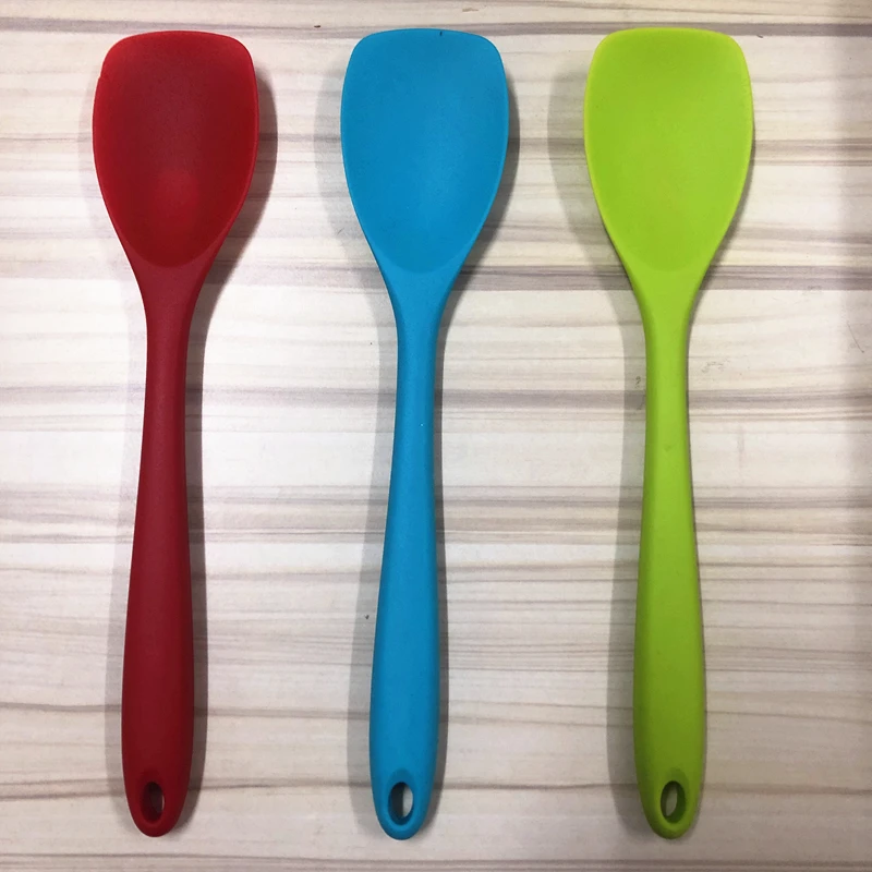 Premium Quality Heat Resistant Silicone Cooking Spatula Spoon