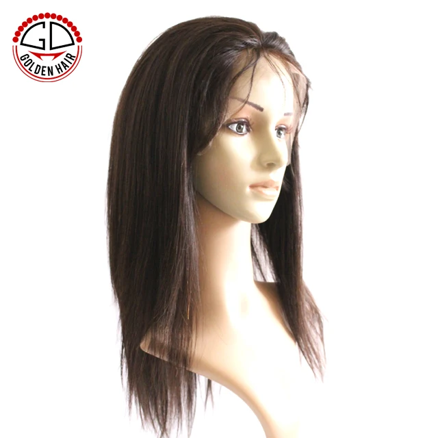 100% High Quality Full Lace Wigs for Black Women With Baby Hair