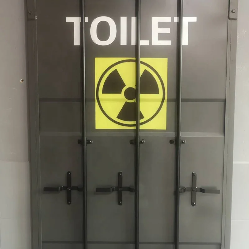 Sliding Barn Door  Industrial Furniture Shipping Container Style For Bathroom Kitchen Room Custom Logo And Size MOQ 1 Piece