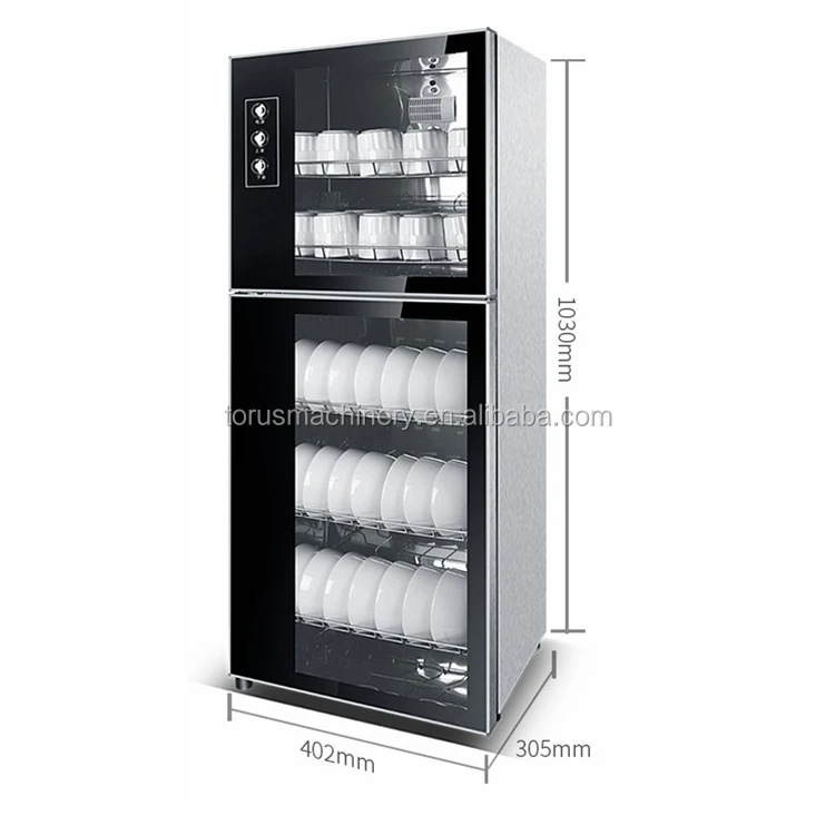 tableware disinfection cabinet with single door