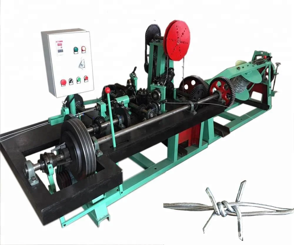 
High Output Best Price Automatic Barbed Wire Machine 